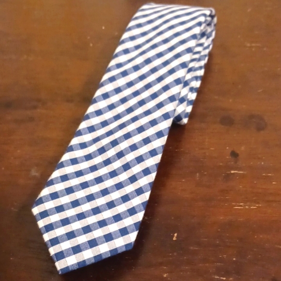 Merona Other - Merona Skinny Plaid Necktie